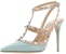 (W) Valentino Kulit Slingback Stiletto 'Hijau' 2W2S0393VODKJD