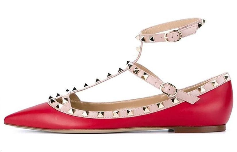 (W) Valentino Leather Sneaker 'CMFT Fashion Red'