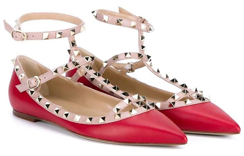 (W) Valentino Leather Sneaker 'CMFT Fashion Red' 圖 3