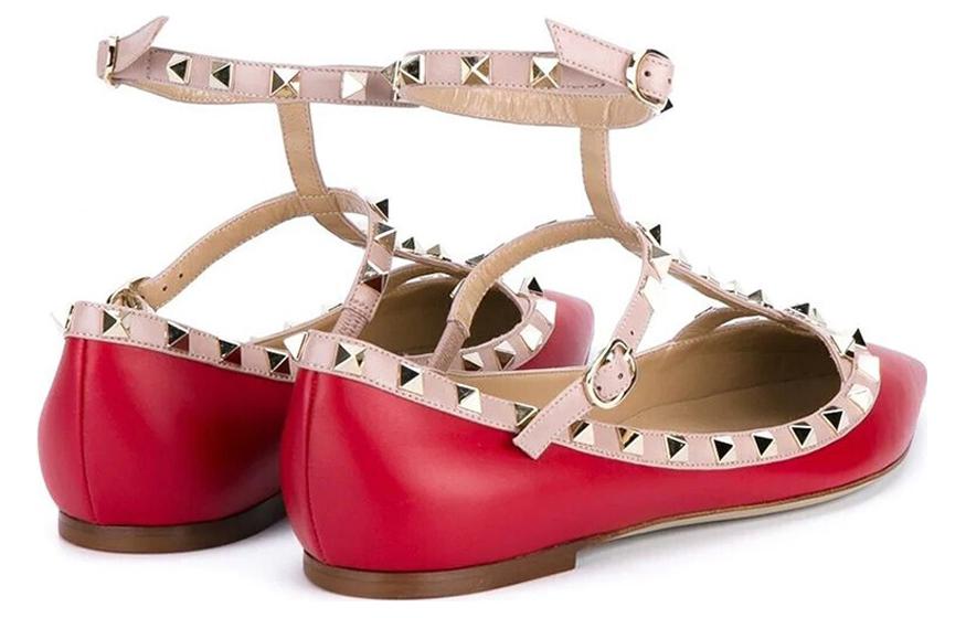 (W) Valentino Leather Sneaker 'CMFT Fashion Red' 圖 4