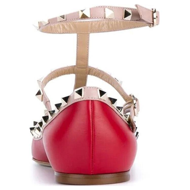 (W) Valentino Leather Sneaker 'CMFT Fashion Red' 圖 5