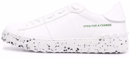(Women) Valentino Leather Sneaker 'White Fashion' XW2S0781PUD0BO (Women) Valentino Leather Sneaker 'White Fashion' XW2S0781PUD0BO