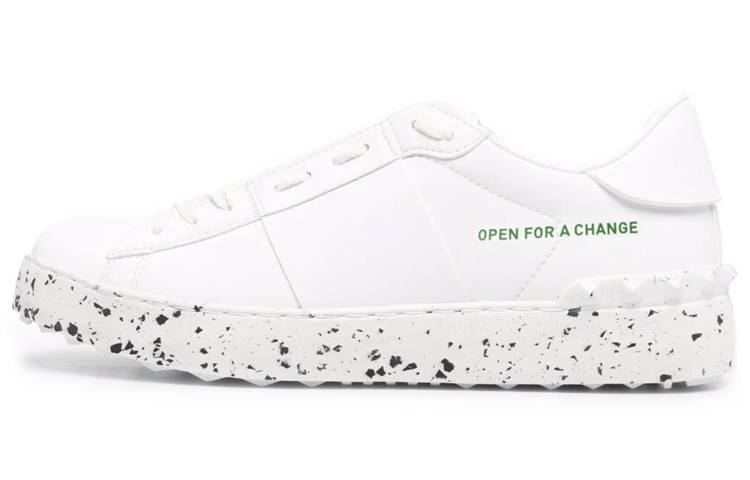 Buy Valentino華倫天奴 皮革 休閒 時尚板鞋 女款 白色