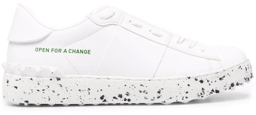 (W) Zapatillas de Cuero Valentino 'Moda Blanca' XW2S0781PUD0BO Order (W) Zapatillas de Cuero Valentino 'Moda Blanca' XW2S0781PUD0BO