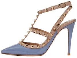 (Women) Valentino Leather Stiletto 'Simple Fashion Blue' VW2S0A04VNWLQ7 (Women) Valentino Leather Stiletto 'Simple Fashion Blue' VW2S0A04VNWLQ7