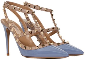 (W) Valentino Stiletto Kulit 'Simple Fashion Biru' VW2S0A04VNWLQ7 Order (W) Valentino Stiletto Kulit 'Simple Fashion Biru' VW2S0A04VNWLQ7