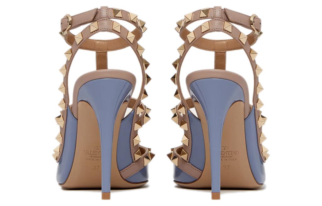 Lookbook (W) Stiletto de Cuero Valentino 'Moda Simple Azul' VW2S0A04VNWLQ7