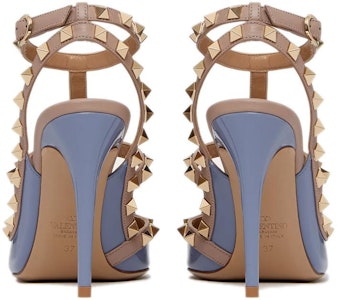 (W) 华伦天奴皮革细高跟鞋 '简约时尚蓝' VW2S0A04VNWLQ7 Lookbook (W) 华伦天奴皮革细高跟鞋 '简约时尚蓝' VW2S0A04VNWLQ7