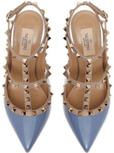 (W) 华伦天奴皮革细高跟鞋 '简约时尚蓝' VW2S0A04VNWLQ7 Shop (W) 华伦天奴皮革细高跟鞋 '简约时尚蓝' VW2S0A04VNWLQ7