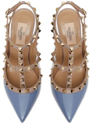 (W) 발렌티노 심플 블루 가죽 스틸레토 VW2S0A04VNWLQ7 Shop (W) 발렌티노 심플 블루 가죽 스틸레토 VW2S0A04VNWLQ7