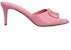 (Women) Valentino Leather Stiletto Slide 8cm 'Pink Fashion' 2W2S0EL1MZFA76