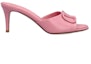 Order (Women) Valentino Leather Stiletto Slide 8cm 'Pink Fashion' 2W2S0EL1MZFA76