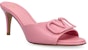 (Women) Valentino Leather Stiletto Slide 8cm 'Pink Fashion' 2W2S0EL1MZFA76