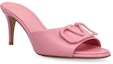 Lookbook (Women) Valentino Leather Stiletto Slide 8cm 'Pink Fashion' 2W2S0EL1MZFA76