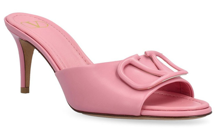 Lookbook (W) ヴァレンティノ レザー スティレット サンダル 8cm ピンク 2W2S0EL1MZFA76