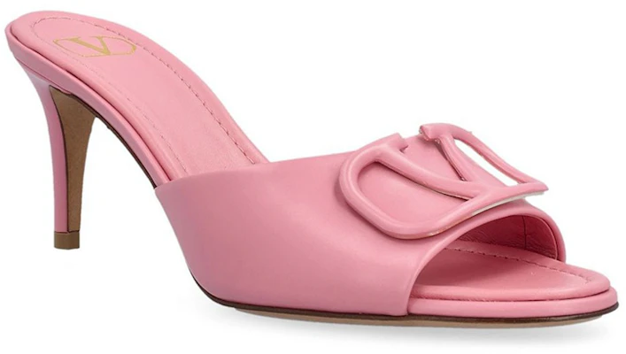 (W) ヴァレンティノ レザー スティレット サンダル 8cm ピンク 2W2S0EL1MZFA76 Lookbook (W) ヴァレンティノ レザー スティレット サンダル 8cm ピンク 2W2S0EL1MZFA76