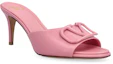 Lookbook (W) ヴァレンティノ レザー スティレット サンダル 8cm ピンク 2W2S0EL1MZFA76