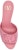 (Women) Valentino Leather Stiletto Slide 8cm 'Pink Fashion' 2W2S0EL1MZFA76