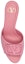 Shop (Women) Valentino Leather Stiletto Slide 8cm 'Pink Fashion' 2W2S0EL1MZFA76