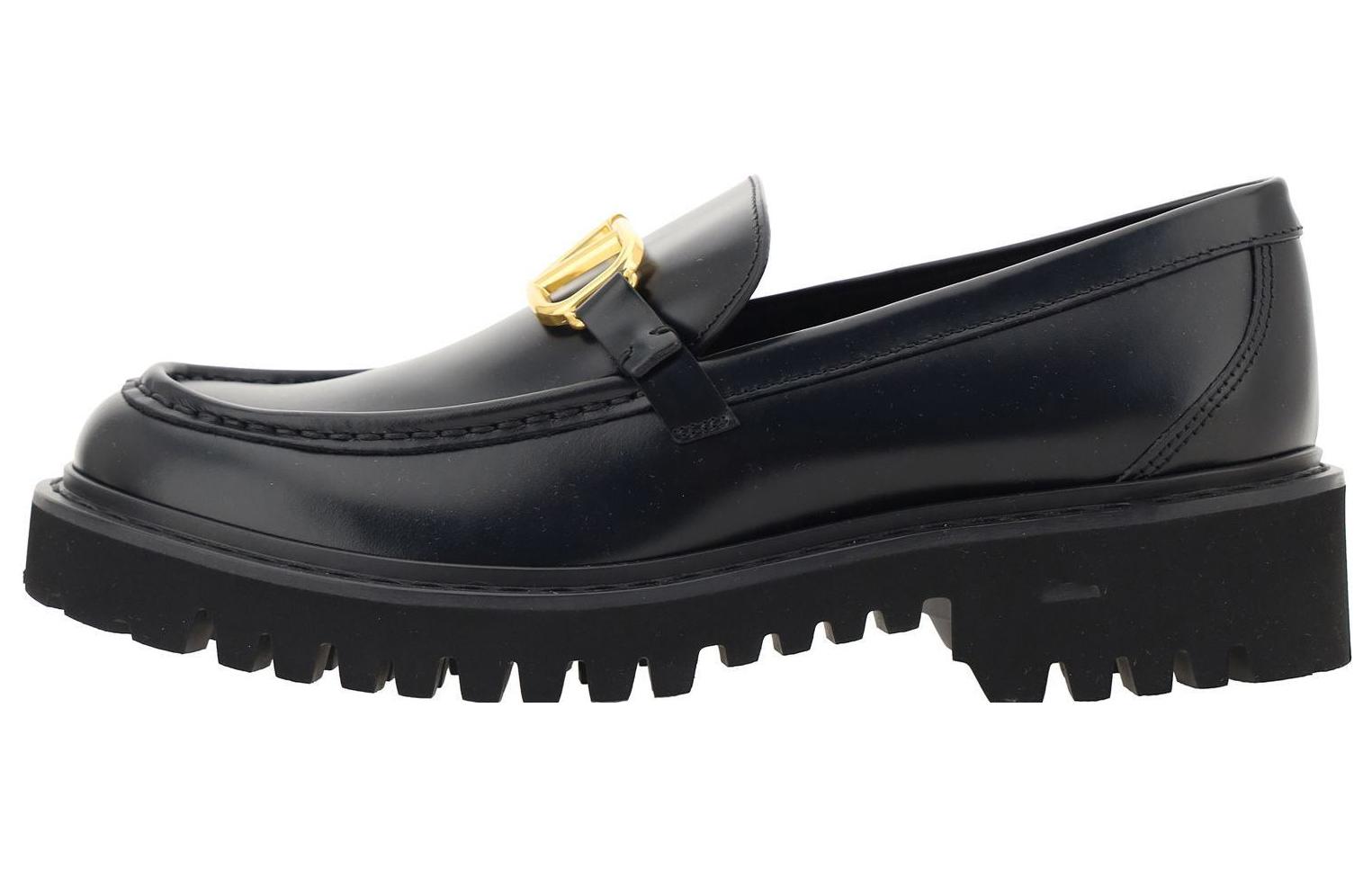 (Women) Valentino Loafer Slip-On 'Black' 3W0S0EU0BEK0N0