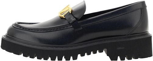 (Women) Valentino Loafer Slip-On 'Black' 3W0S0EU0BEK0N0 (Women) Valentino Loafer Slip-On 'Black' 3W0S0EU0BEK0N0