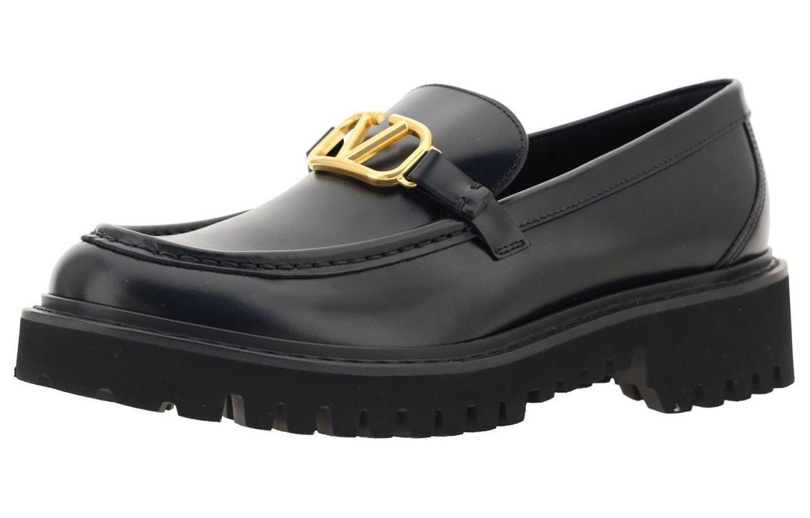 Lookbook (W) Mocasines Valentino Slip-On 'Negro' 3W0S0EU0BEK0N0