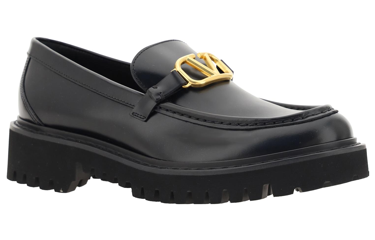 Shop (W) Mocasines Valentino Slip-On 'Negro' 3W0S0EU0BEK0N0