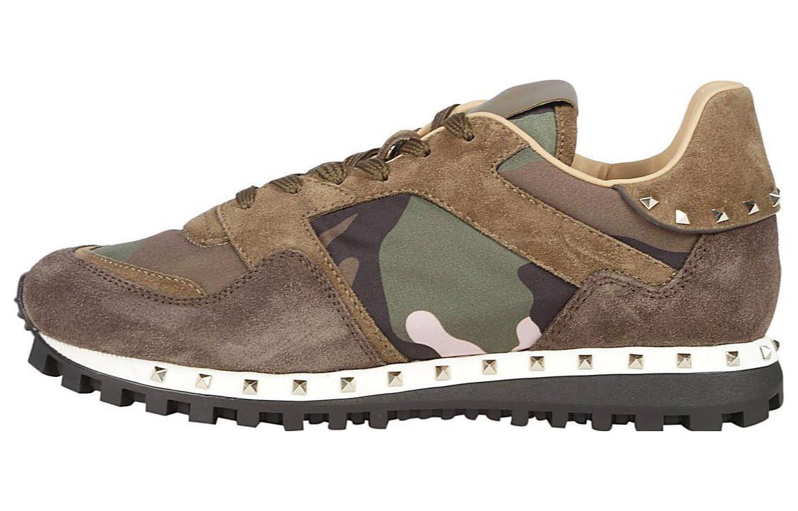 (W) Valentino Low-Top 'Brown Green'