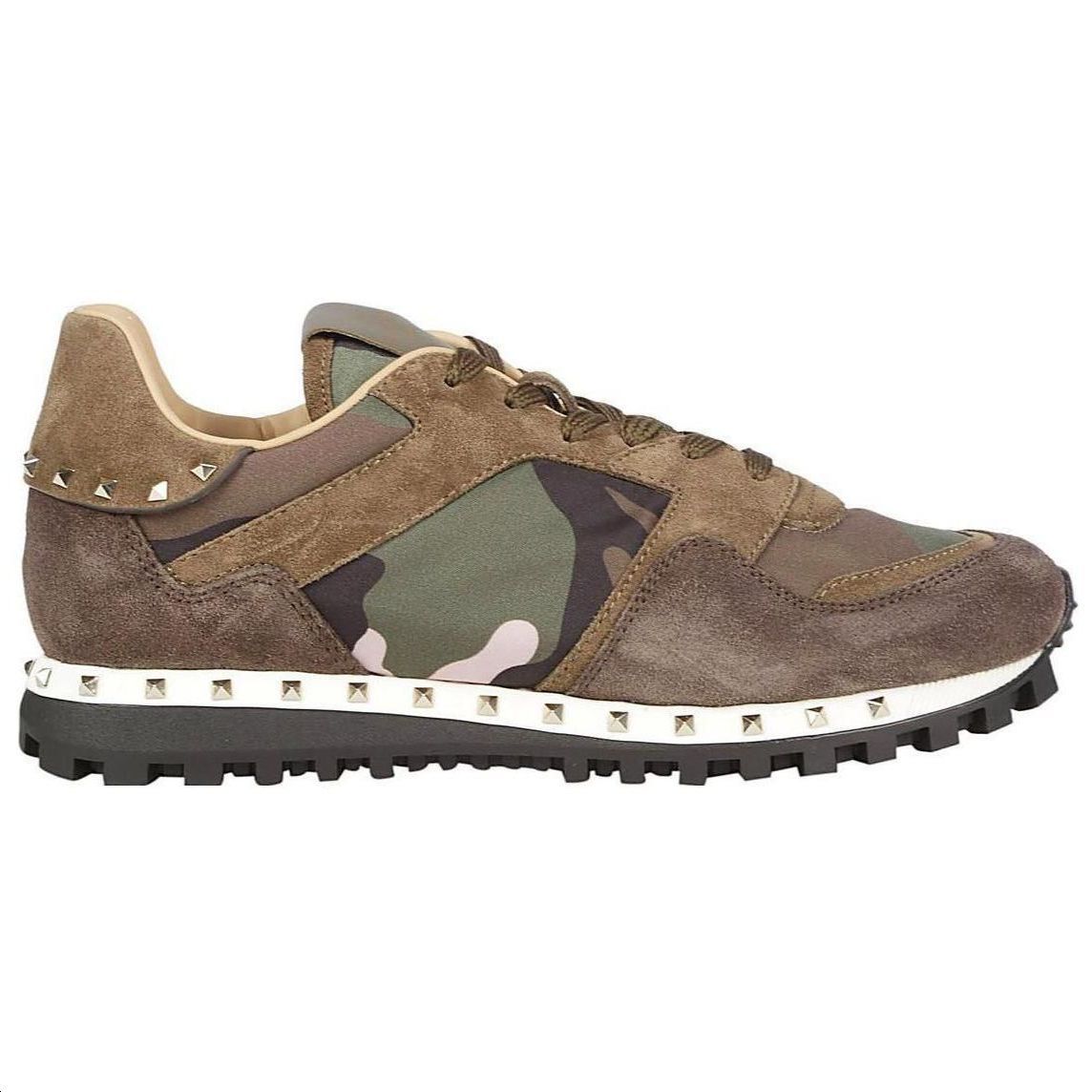 (W) Valentino Low-Top 'Brown Green' 圖 2