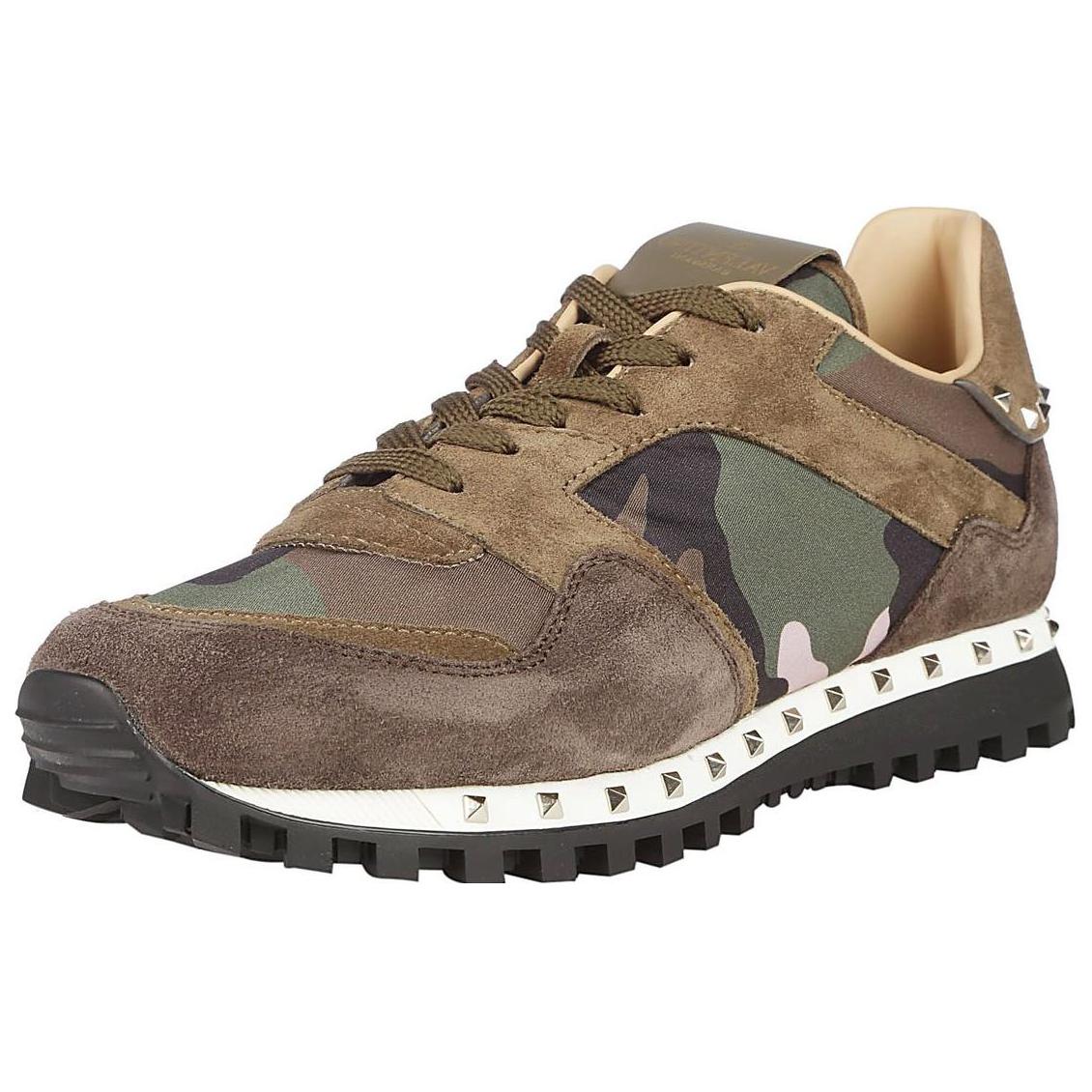 (W) Valentino Low-Top 'Brown Green' 圖 3
