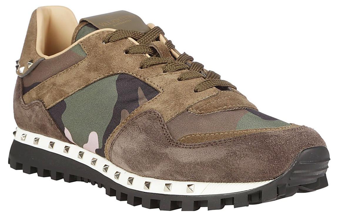(W) Valentino Low-Top 'Brown Green' 圖 4
