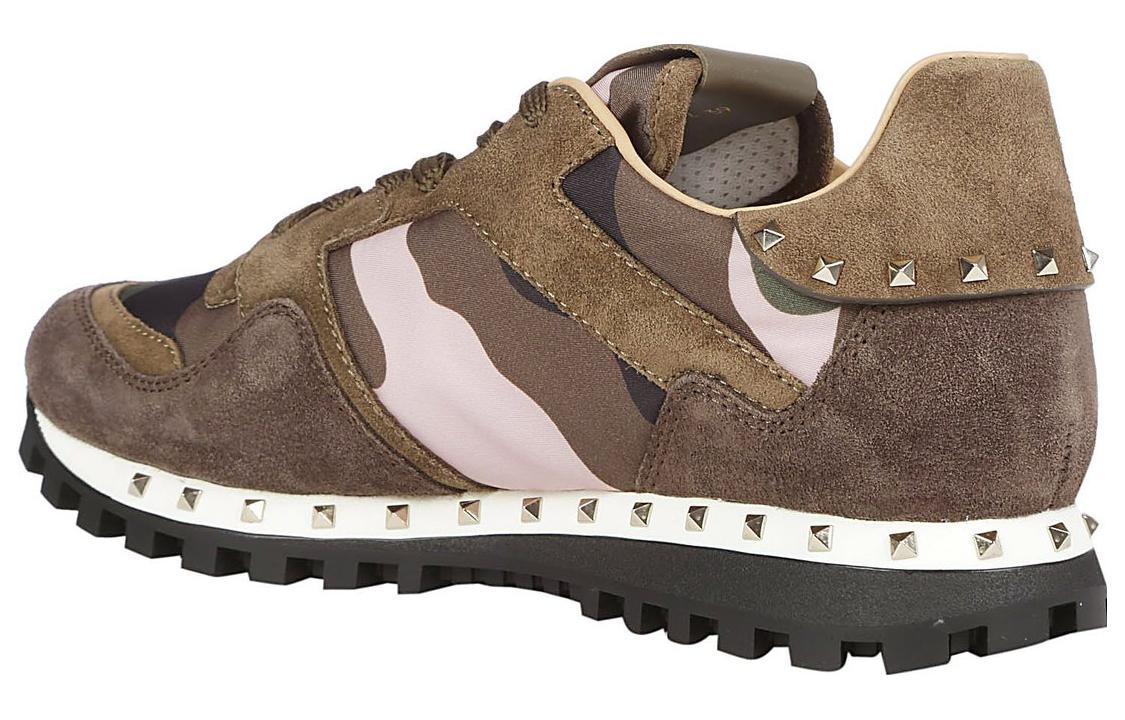 (W) Valentino Low-Top 'Brown Green' 圖 5