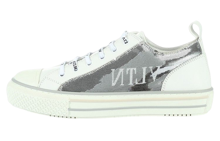 (W) Valentino Low-Top Lace-Up 'Fashion White'