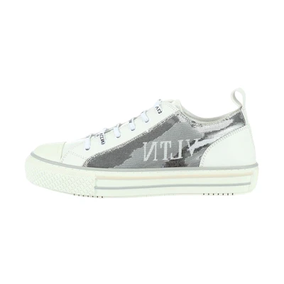 (W) Valentino Low-Top Lace-Up 'Fashion White'