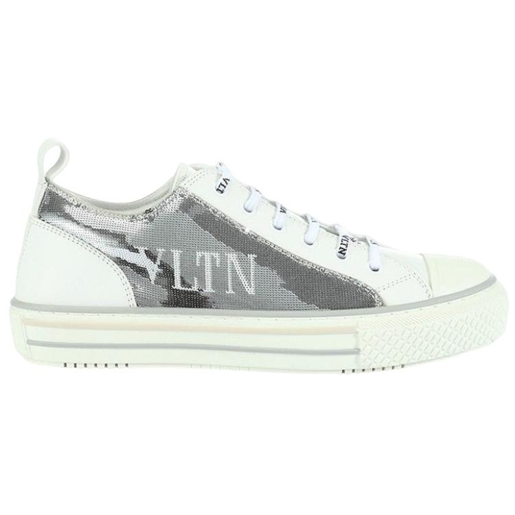 (W) Valentino Low-Top Lace-Up 'Fashion White' 圖 2