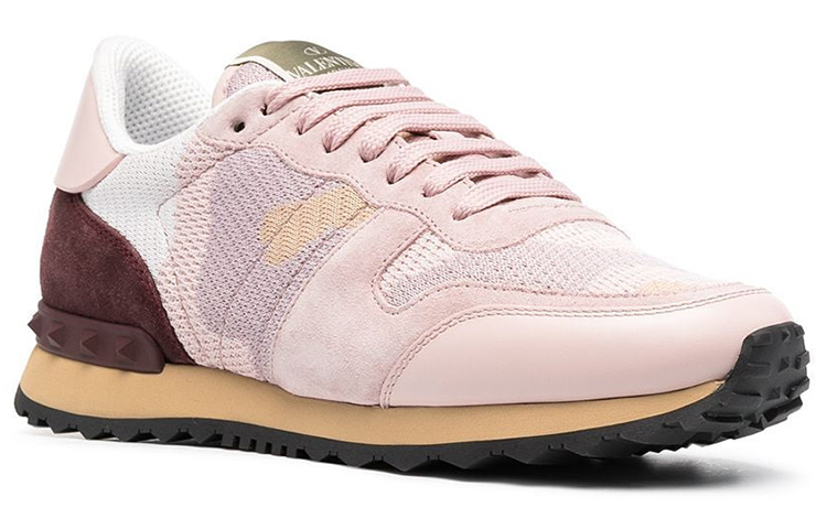 (W) Valentino Low-Top Sneaker 'Pink' 圖 2