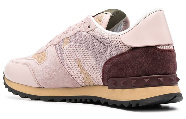 (W) Valentino Low-Top Sneaker 'Pink' 圖 4