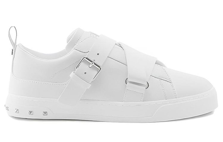 Order (W) ヴァレンティノ ホワイト ロートップスニーカー NW1S0D11EEF0BO