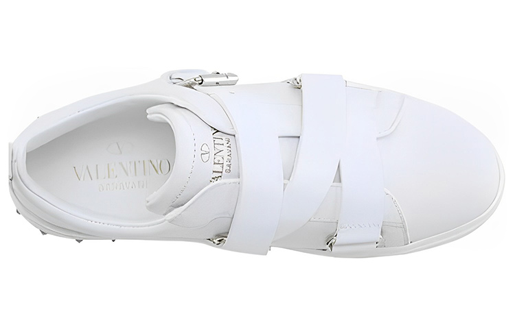 Lookbook (W) ヴァレンティノ ホワイト ロートップスニーカー NW1S0D11EEF0BO