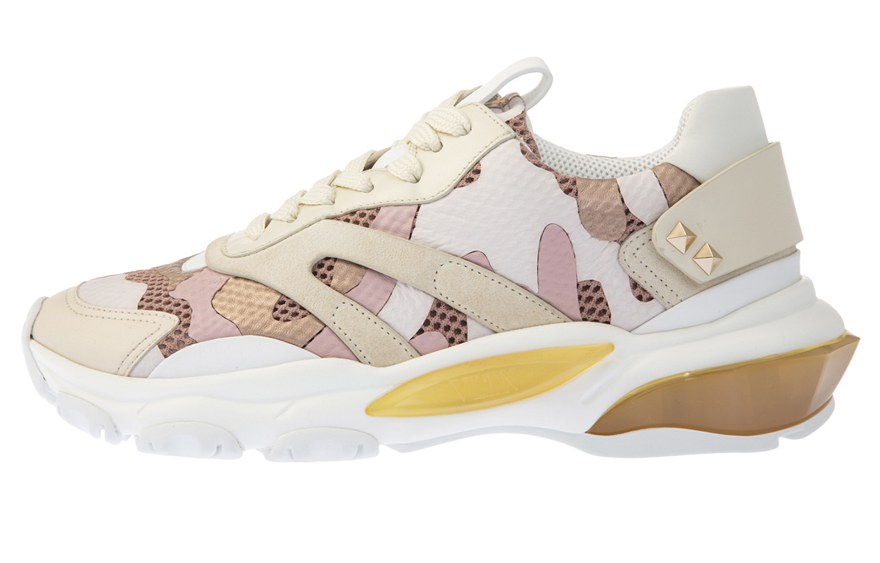 (W) Valentino Low 'Color Block'