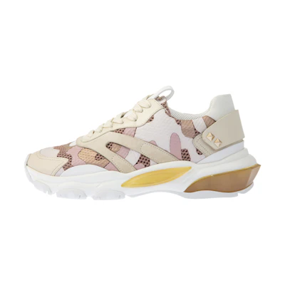 (W) Valentino Low 'Color Block'