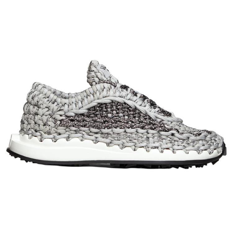 (W) Valentino Low 'Grey Crochet' 圖 2