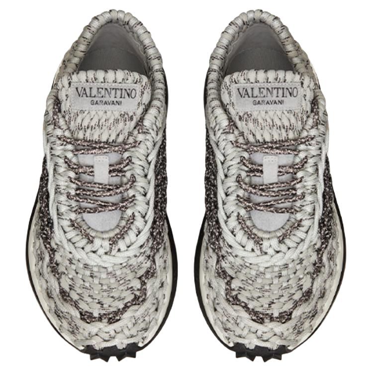 (W) Valentino Low 'Grey Crochet' 圖 4