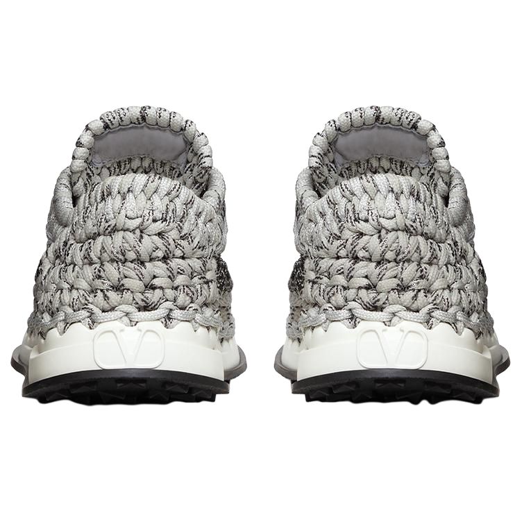 (W) Valentino Low 'Grey Crochet' 圖 5