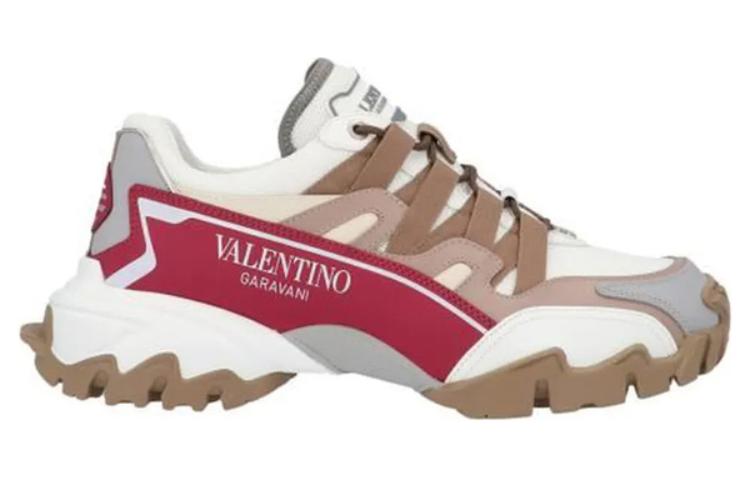 (W) Valentino Low 'White Brown Red' 圖 2