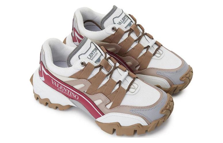 (W) Valentino Low 'White Brown Red' 圖 3