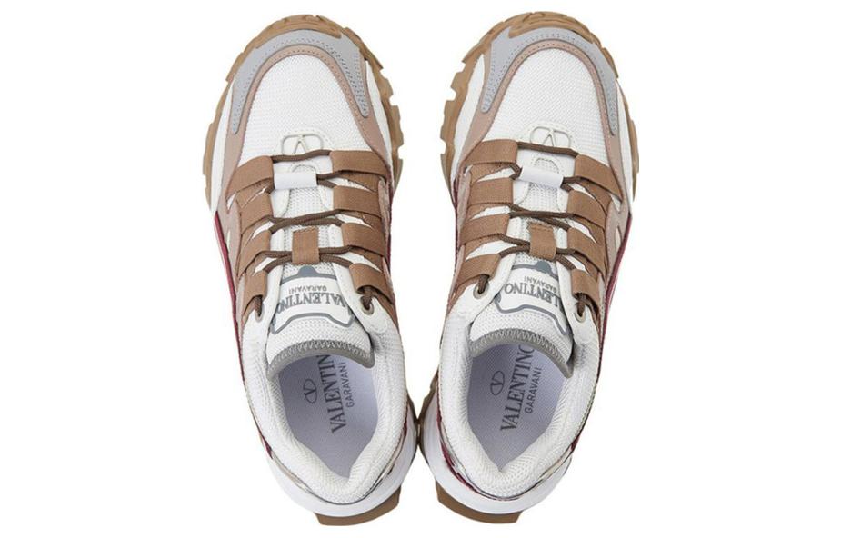 (W) Valentino Low 'White Brown Red' 圖 4