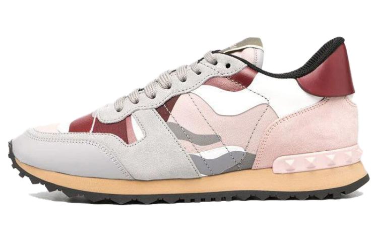 (W) Valentino Low Top 'Pink Grey'