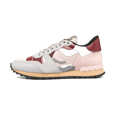 (W) Valentino Low Top 'Pink Grey'