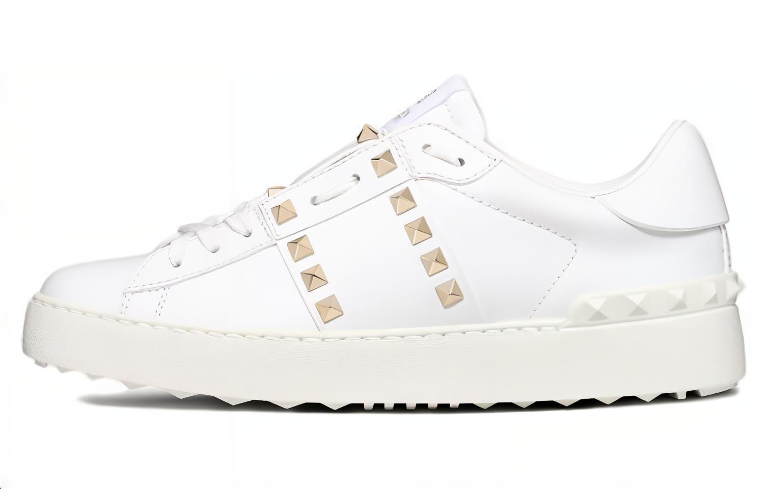 (Women) Valentino Low Top 'Simple White' ZW2S0A01BHS0BO
